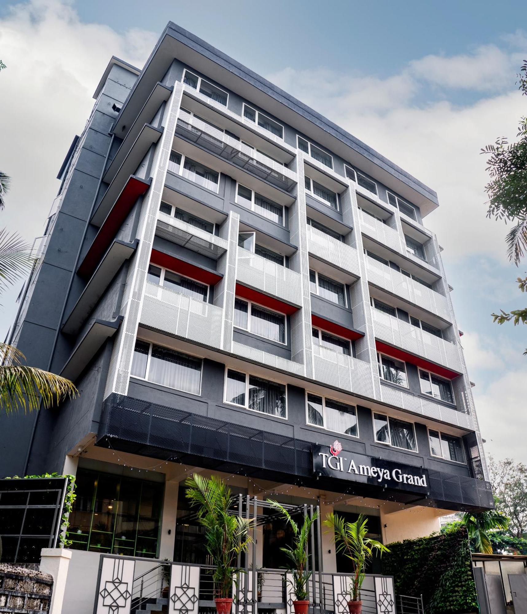 Tgi Ameya Grand Hotel Panaji Exterior foto